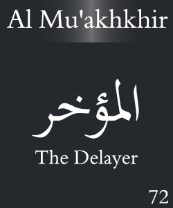 Al Muakhkhir